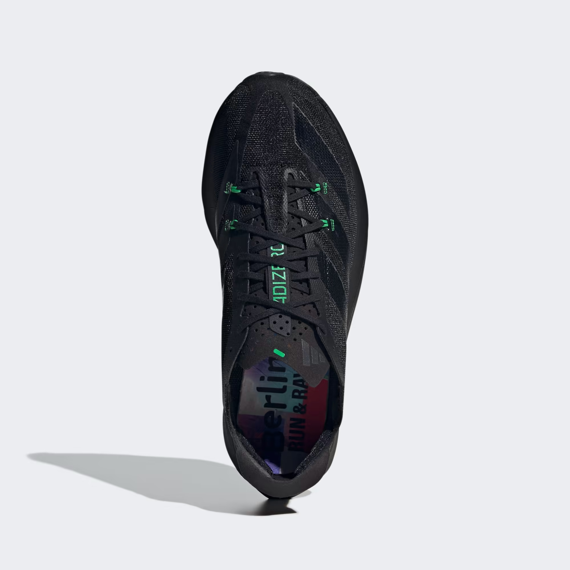 adidas adizero adios Pro 3 "Berlin Marathon" รองเท้าวิ่งโทนสีดำ วางจำหน่ายในไทยแล้ว