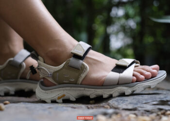 Merrell Speed Fusion Strap รองเท้าแตะรัดส้น สายลุย พื้น Vibram ยึดเกาะดี