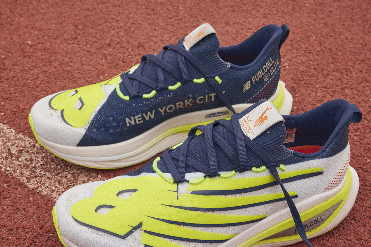 New Balance เผยโฉม FuelCell SuperComp Elite v3 สีลิมิเต็ดอีดิทชั่น 2023 TCS New York City Marathon