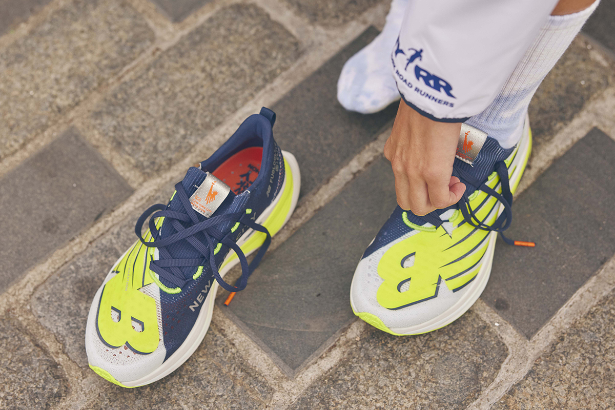 New Balance เผยโฉม FuelCell SuperComp Elite v3 สีลิมิเต็ดอีดิทชั่น 2023 TCS New York City Marathon