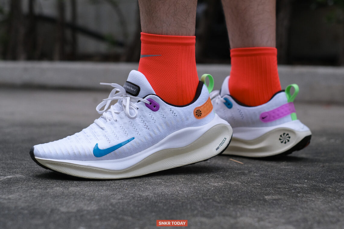 รีวิวรองเท้าวิ่ง Nike InfinityRN 4 โฟม ReactX นุ่ม เด้ง ซัพพอร์ตได้ดี