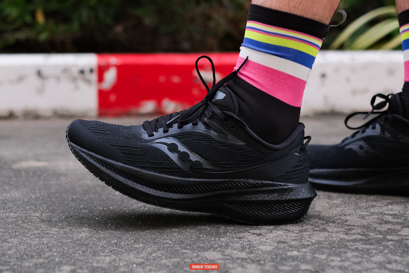 รีวิว Saucony Triumph 21 รองเท้าวิ่งสายซัพพอร์ต รองรับแรงกระแทกได้ดี