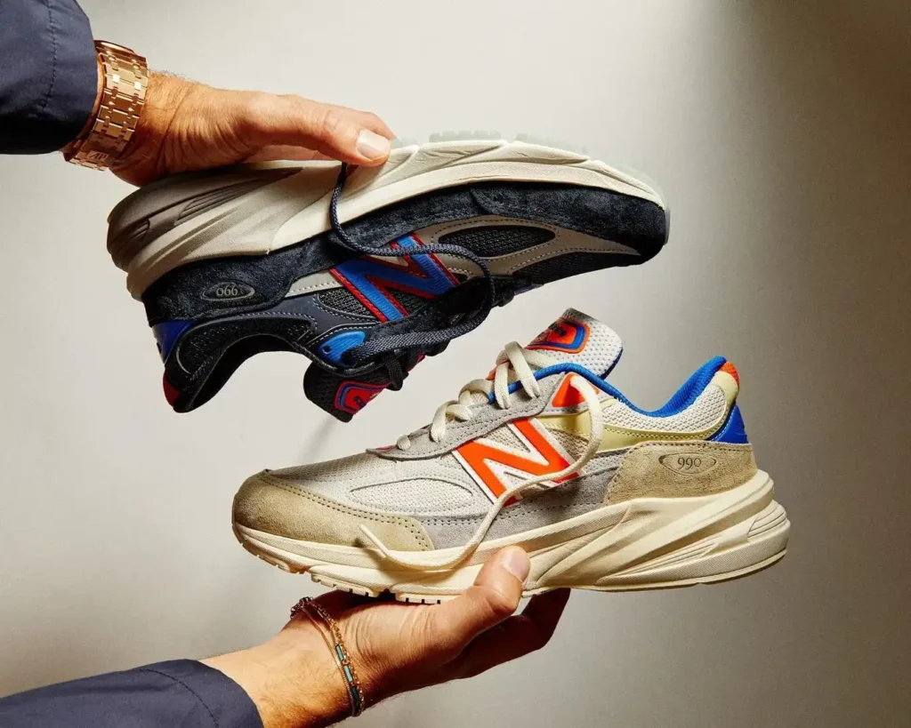 Ronnie Fieg เผยโฉม KITH x New Balance 990v6 แรงบันดาลใจจากสนาม Madison Square Garden และทีม New York Knicks