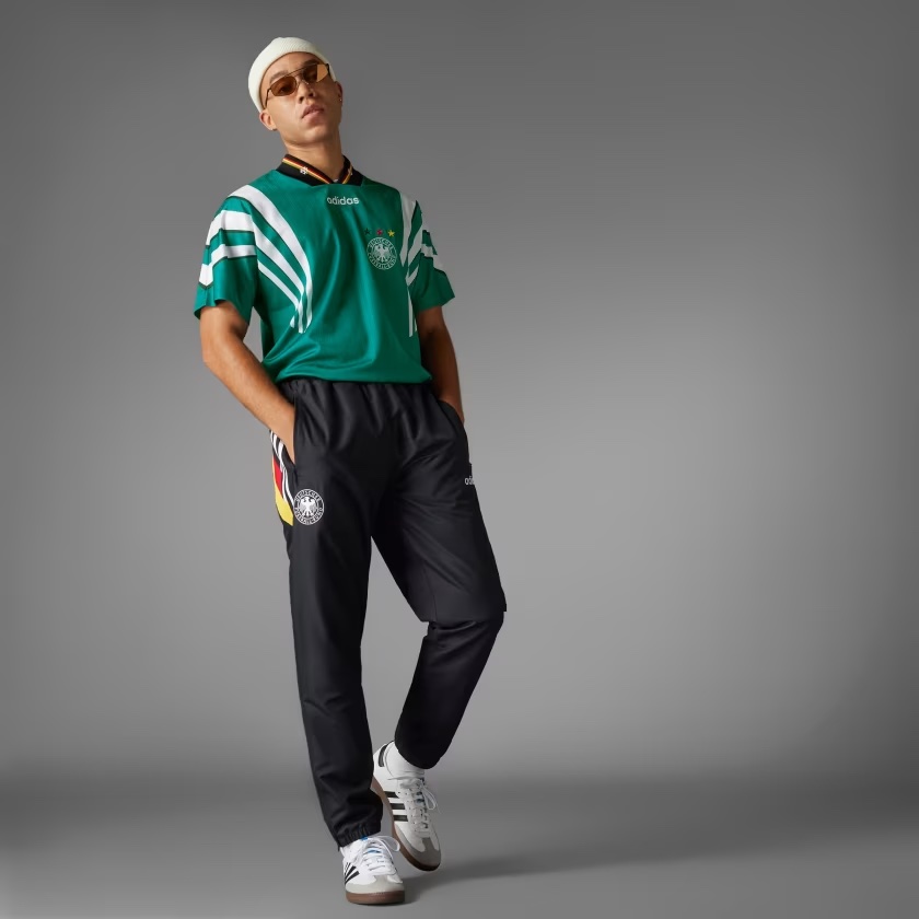 adidas วางจำหน่าย Football Jersey GERMANY 1996 เสื้อบอลทีมชาติเยอรมันเรโทรเหย้าและเยือน