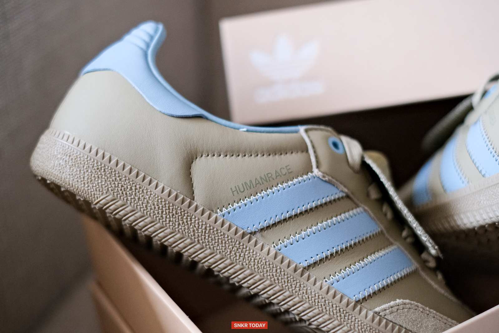 พาชม adidas Humanrace Samba By Pharrell รองเท้างานสุดเนี๊ยบ