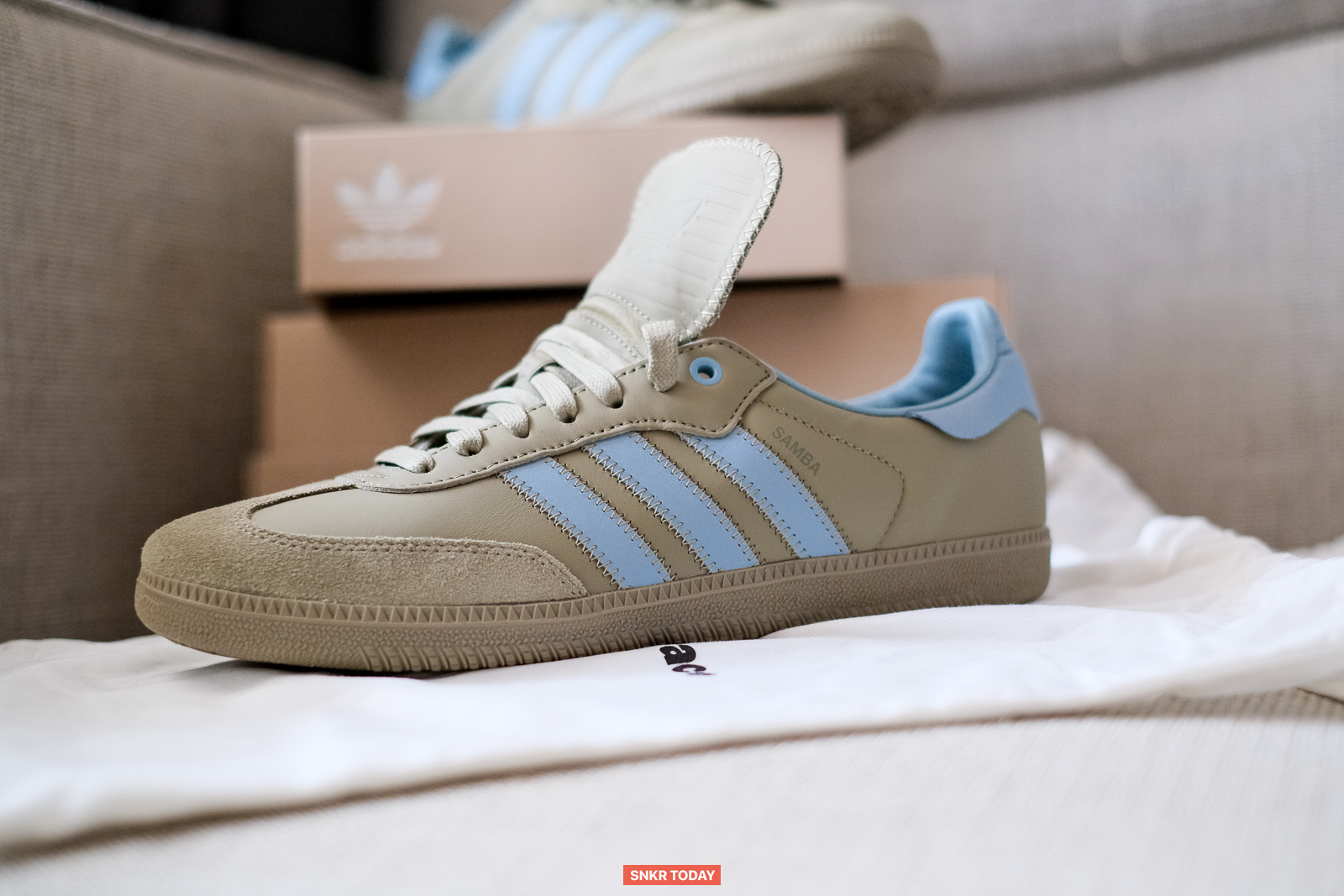 พาชม adidas Humanrace Samba By Pharrell รองเท้างานสุดเนี๊ยบ