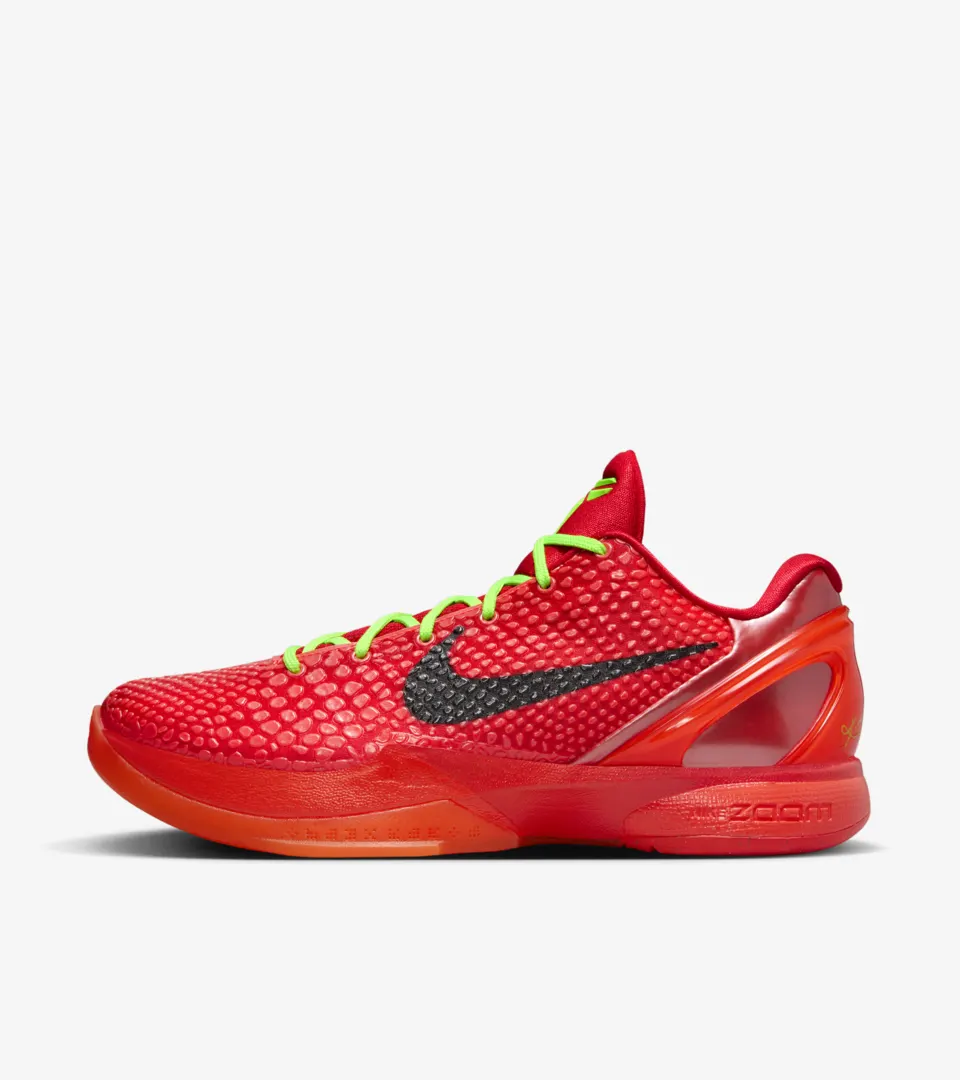 Nike Kobe 6 Protro "Reverse Grinch" เตรียมวางจำหน่ายในไทย 15 ธ.ค. 66 นี้