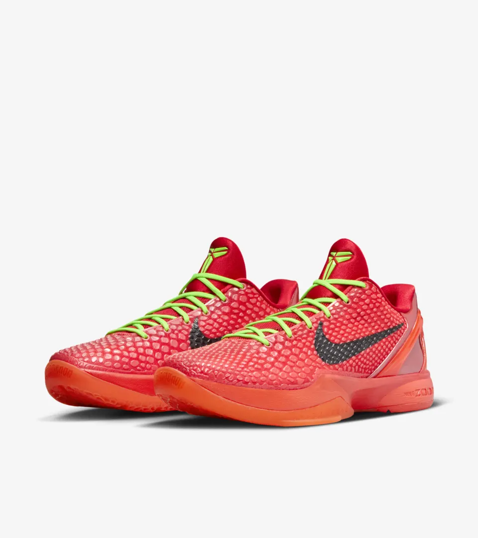 Nike Kobe 6 Protro "Reverse Grinch" เตรียมวางจำหน่ายในไทย 15 ธ.ค. 66 นี้