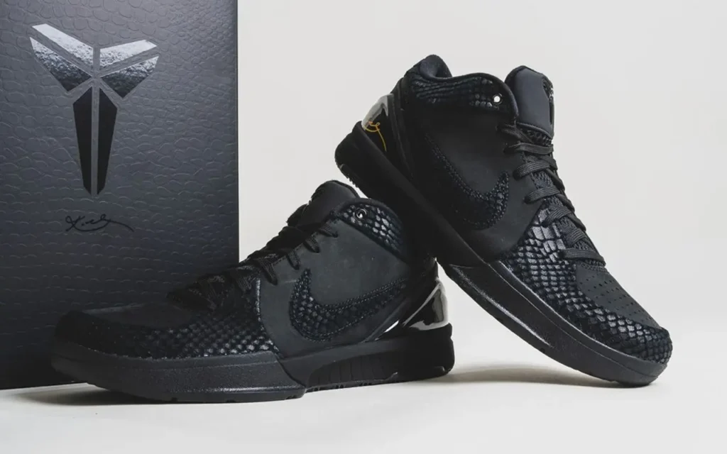 Nike Kobe 4 Protro "Black" และเสื้อผ้าคอลเลคชัน Kobe Mamba Mentality วางจำหน่าย 27 ธ.ค. 66 นี้