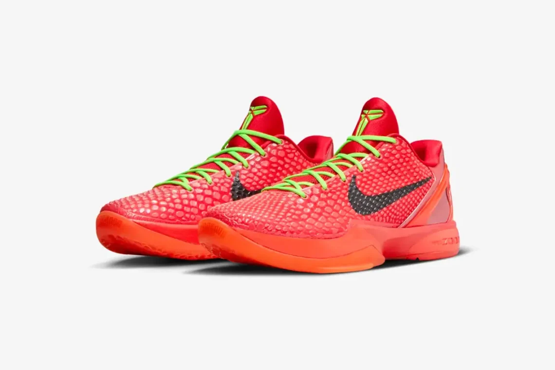Nike Kobe 6 Protro "Reverse Grinch" เตรียมวางจำหน่ายในไทย 15 ธ.ค. 66 นี้