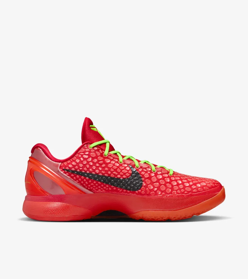 Nike Kobe 6 Protro "Reverse Grinch" เตรียมวางจำหน่ายในไทย 15 ธ.ค. 66 นี้