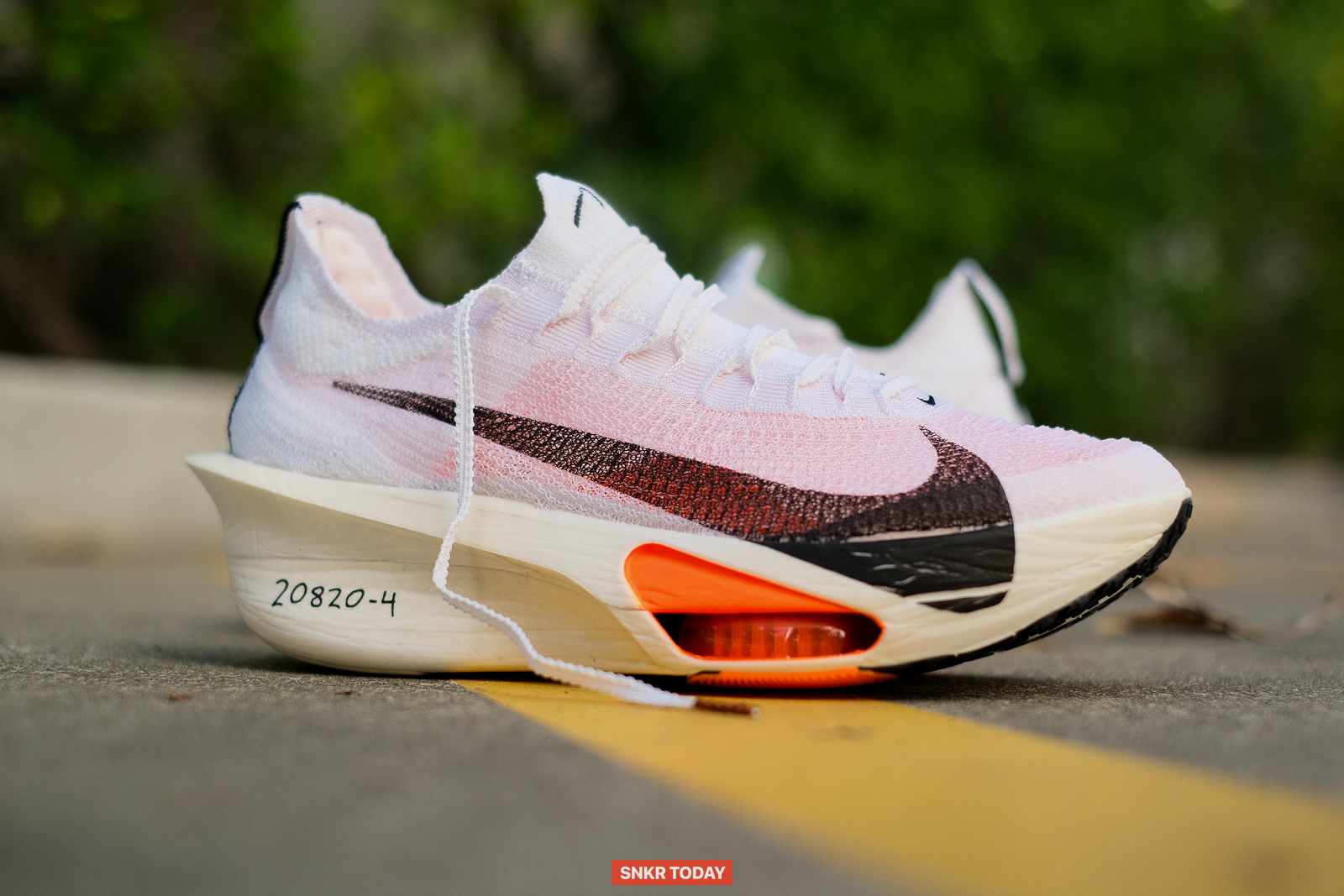 รีวิวรองเท้าวิ่ง Nike Alphafly 3 เป็นมิตรมากขึ้น แรงส่งคืนชัดเจน