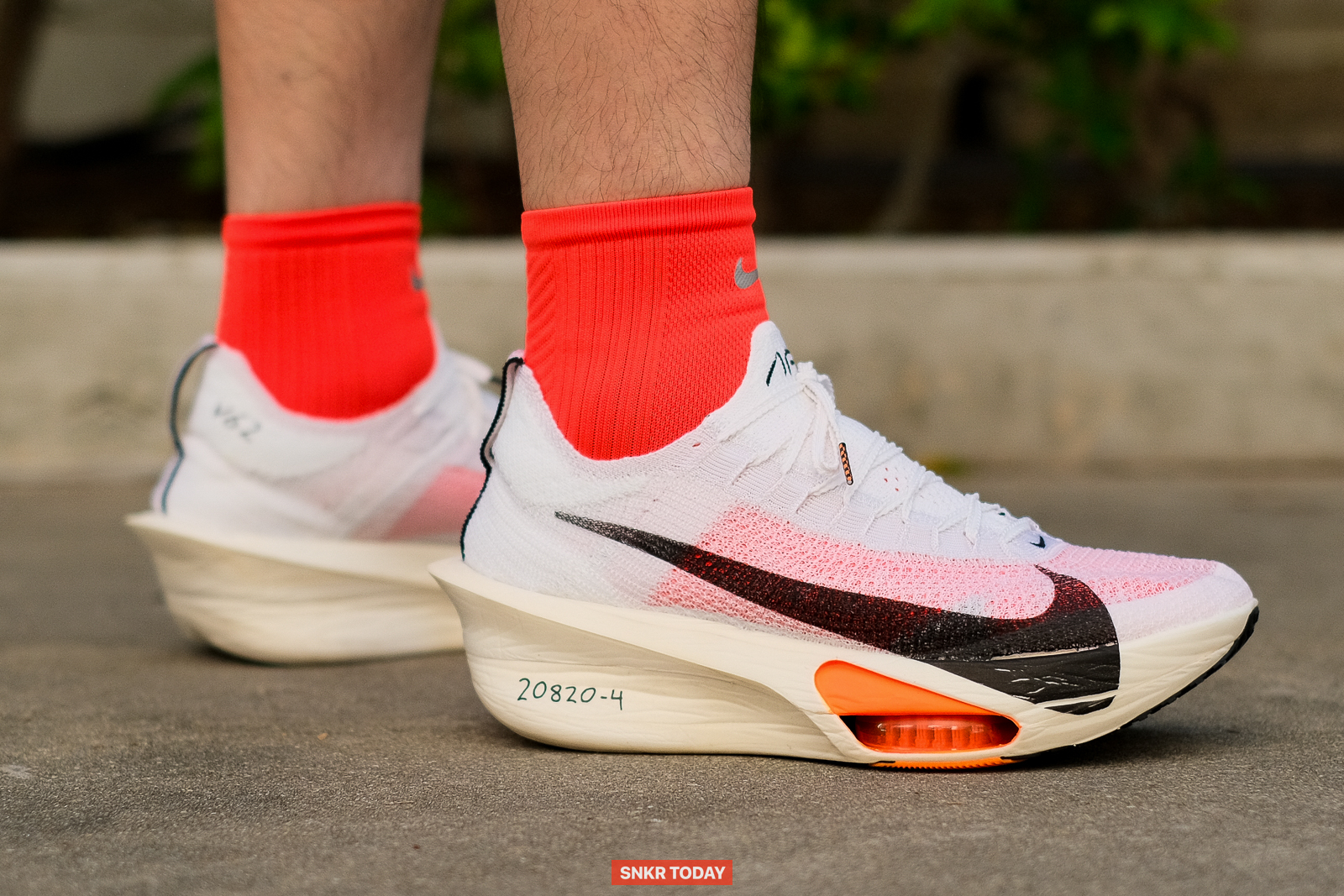 รีวิวรองเท้าวิ่ง Nike Alphafly 3 เป็นมิตรมากขึ้น แรงส่งคืนชัดเจน