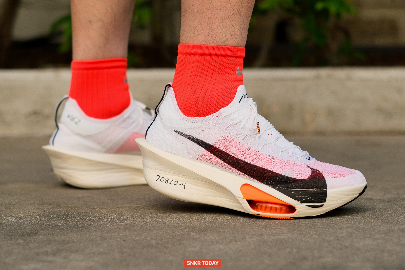 รีวิวรองเท้าวิ่ง Nike Alphafly 3 เป็นมิตรมากขึ้น แรงส่งคืนชัดเจน