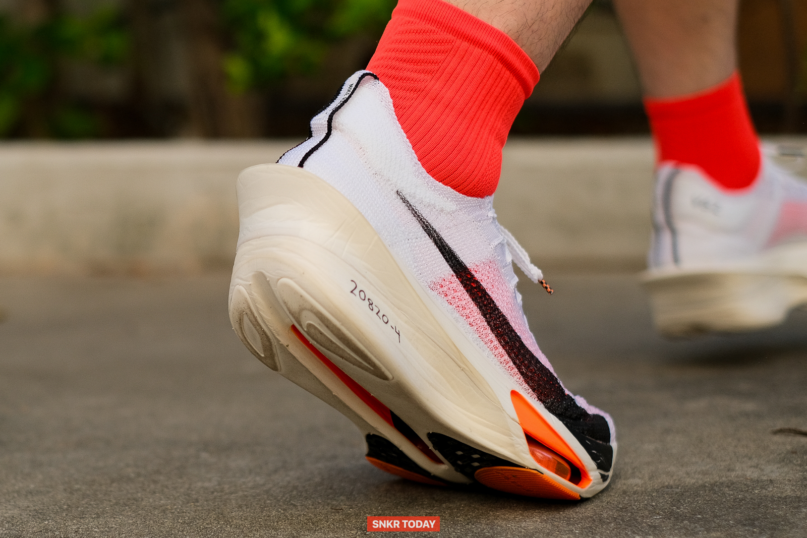 รีวิวรองเท้าวิ่ง Nike Alphafly 3 เป็นมิตรมากขึ้น แรงส่งคืนชัดเจน