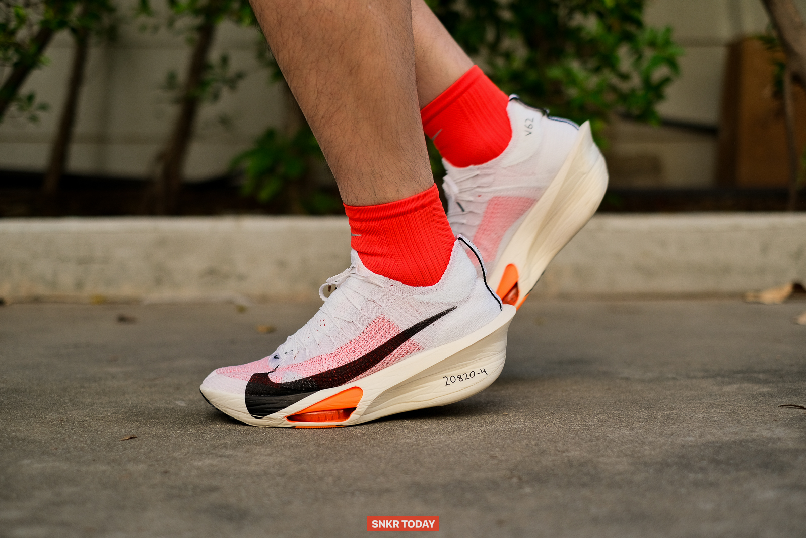 รีวิวรองเท้าวิ่ง Nike Alphafly 3 เป็นมิตรมากขึ้น แรงส่งคืนชัดเจน