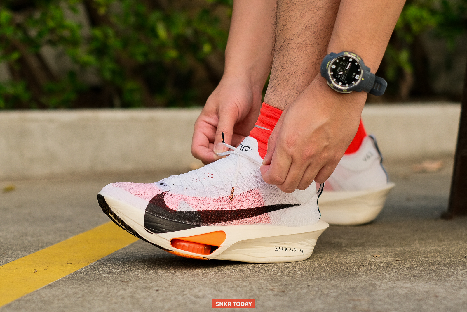 รีวิวรองเท้าวิ่ง Nike Alphafly 3 เป็นมิตรมากขึ้น แรงส่งคืนชัดเจน