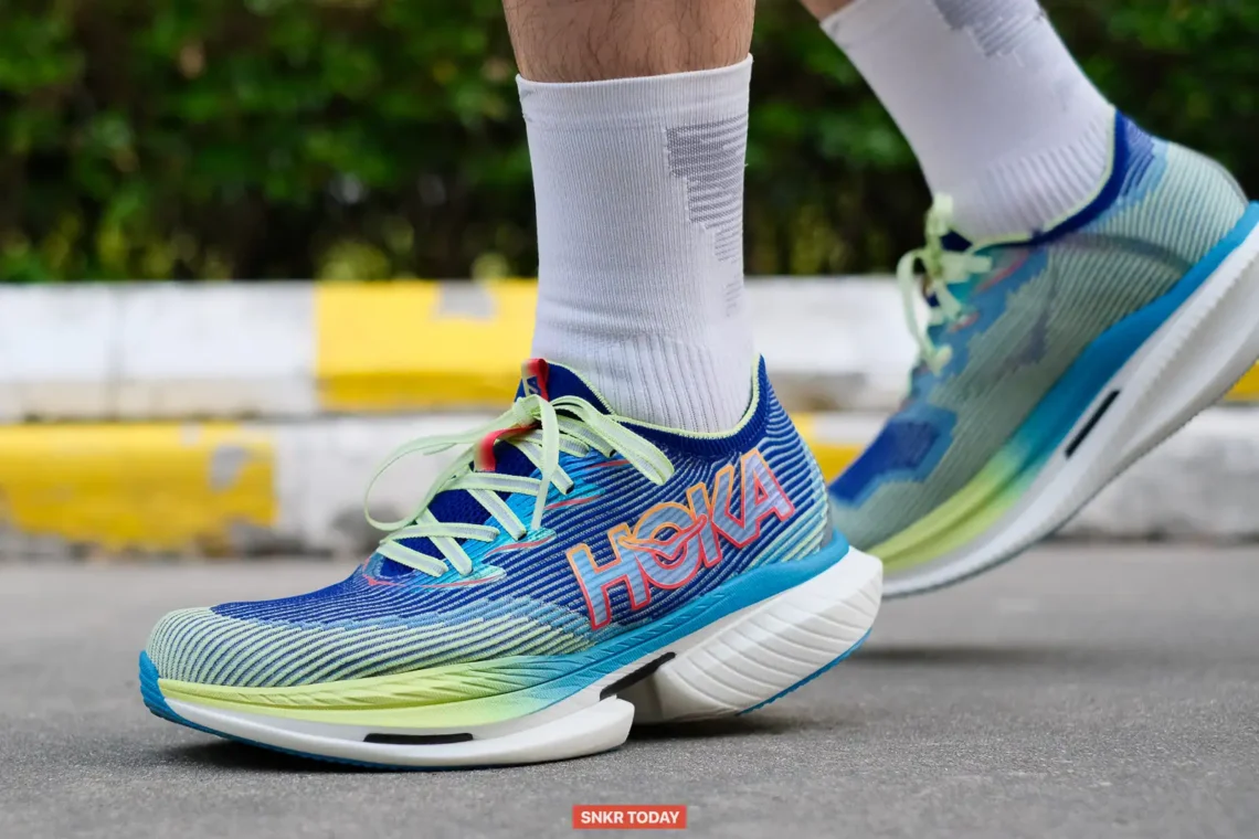 รีวิว HOKA Cielo X1 รองเท้าวิ่งซูเปอร์ชูส์รุ่นใหม่ นุ่ม เด้ง สมูทลื่นไหล ซิ่งเอาเรื่อง