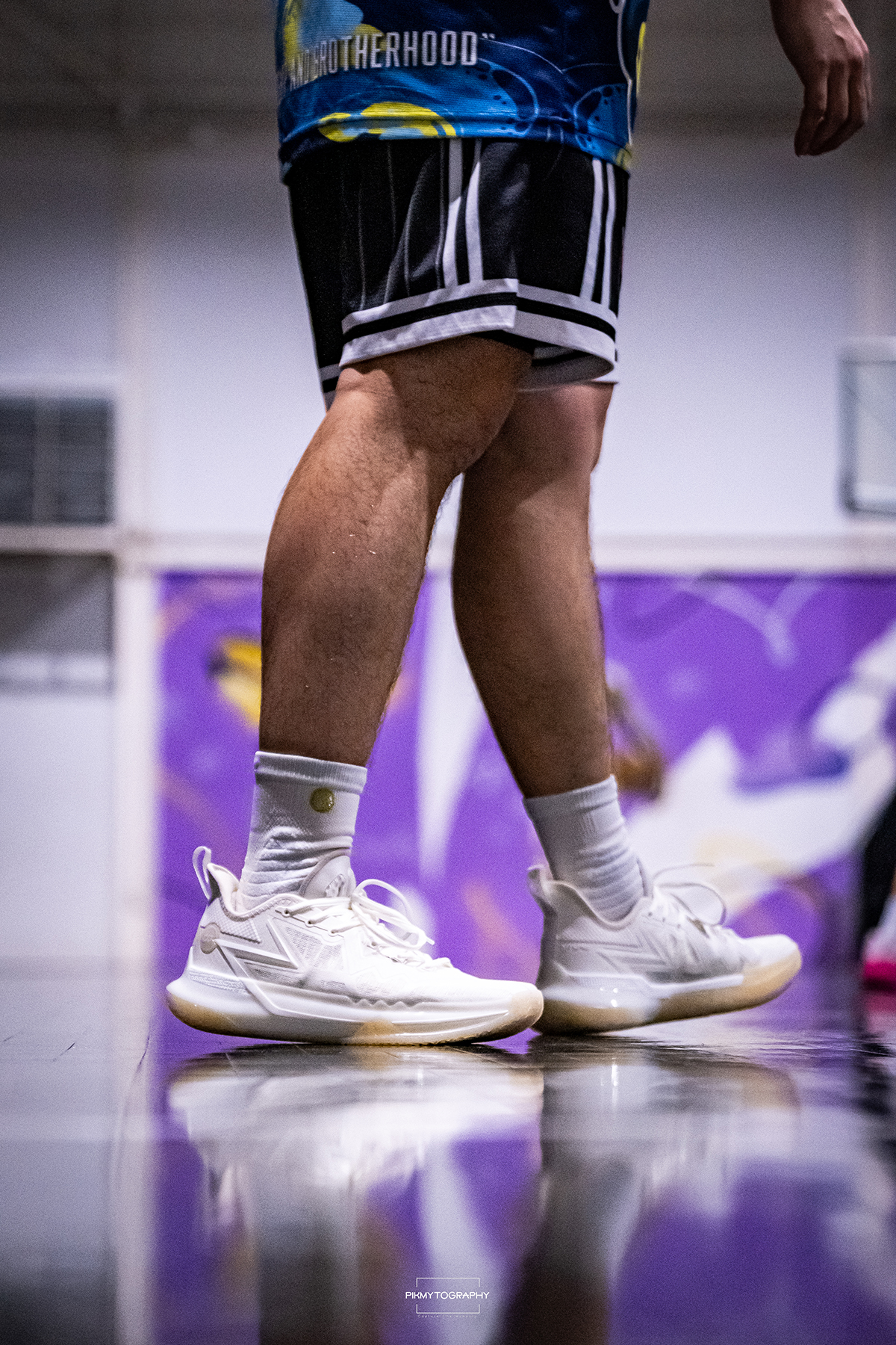 รีวิว 361° BIG3 Future รองเท้าบาสเกตบอลที่ออกแบบมาสำหรับ Nikola Jokić