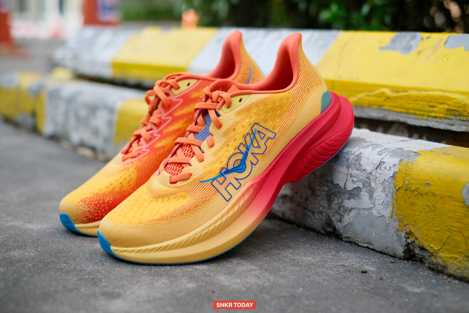 แกะกล่อง พรีวิว HOKA Mach 6 รองเท้าวิ่งใส่ซ้อมทำความเร็วรุ่นใหม่ มาพร้อมพื้นชั้นนอกแล้ว