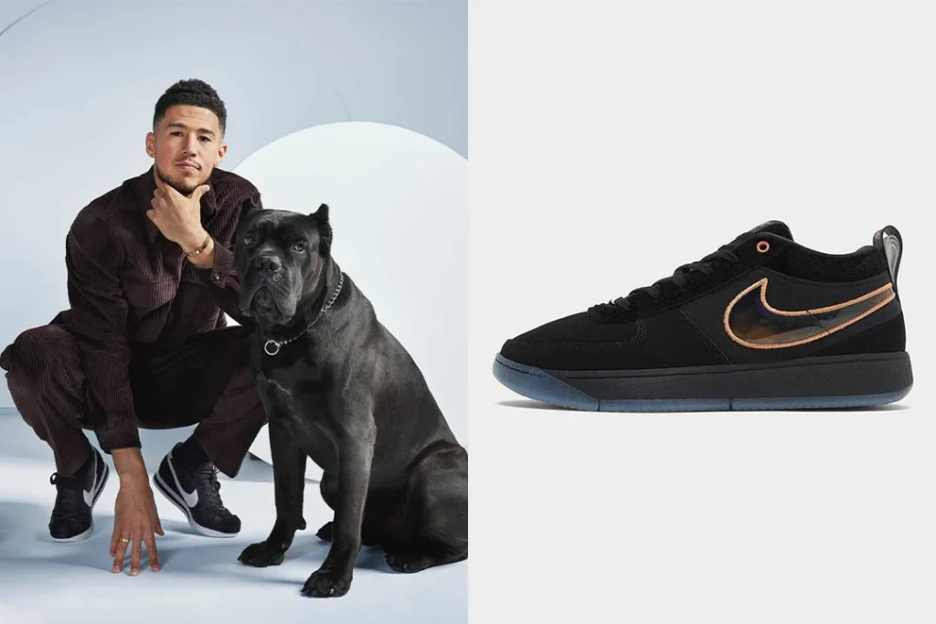 Nike Book 1 "Haven" คู่สีได้แรงบันดาลใจจากหมาของ Devin Booker