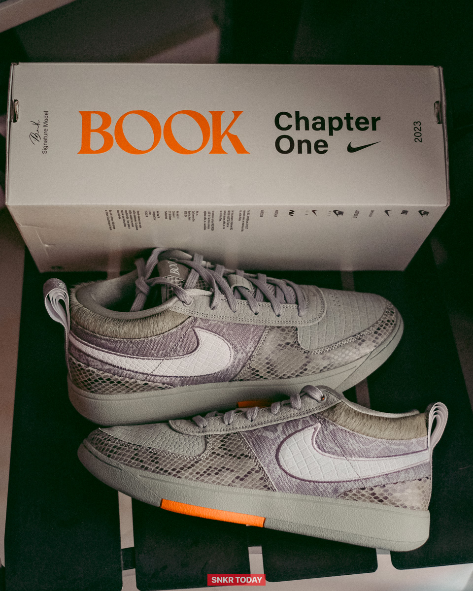 พรีวิว Nike Book 1 Hike