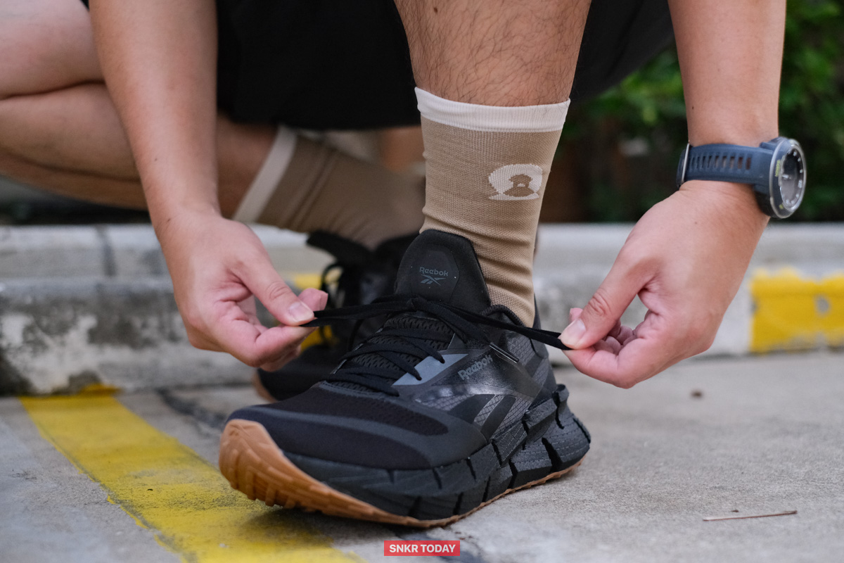 เชือกรองเท้ายาว ผูกสองทบได้แบบสบายๆ