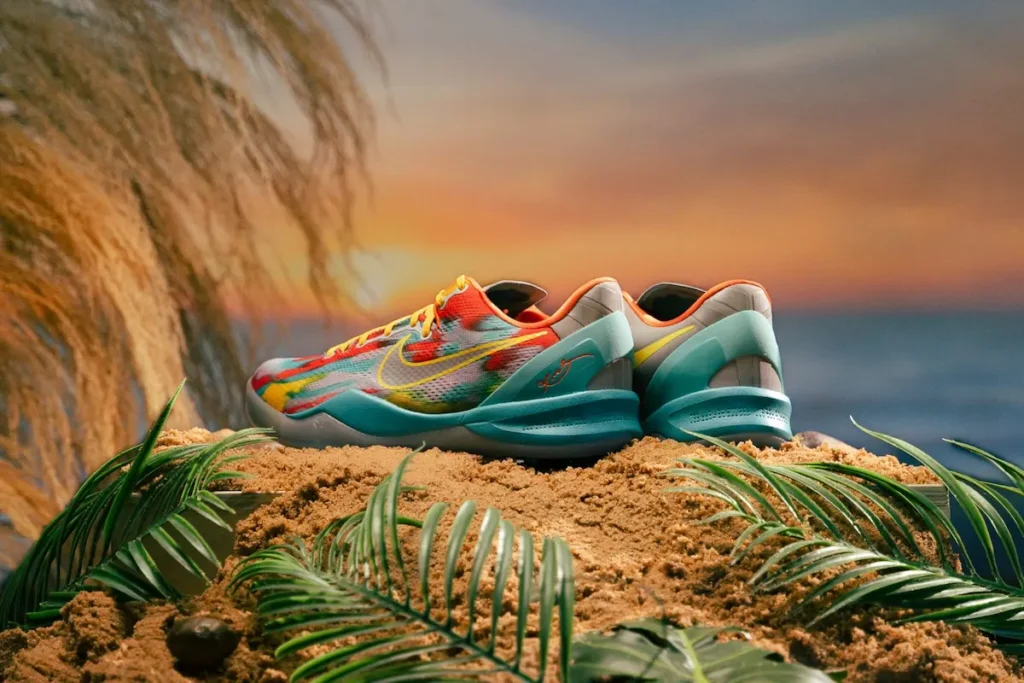 Nike Kobe 8 Protro "Venice Beach" เตรียมกลับมาจำหน่ายอีกครั้ง 26 เมษายน 2567 นี้