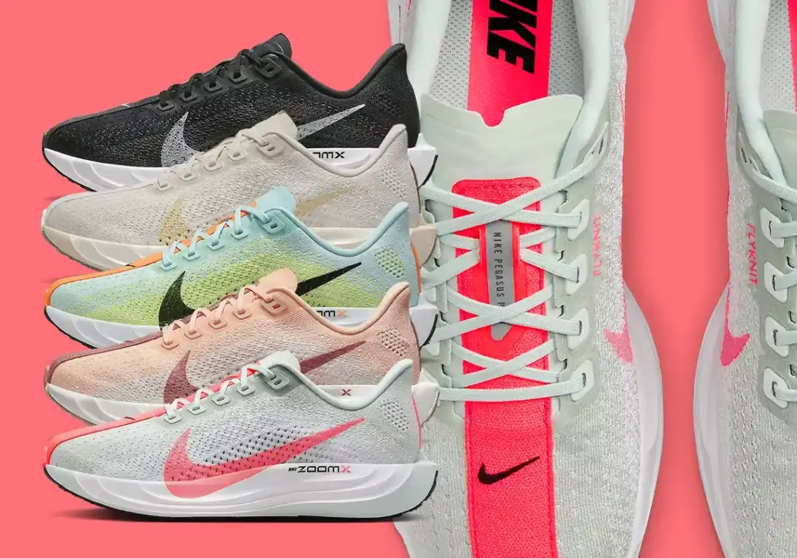 เผยโฉมรองเท้าวิ่ง Nike Pegasus Plus นำดีไซน์ของ Pegasus Turbo มาใช้งาน