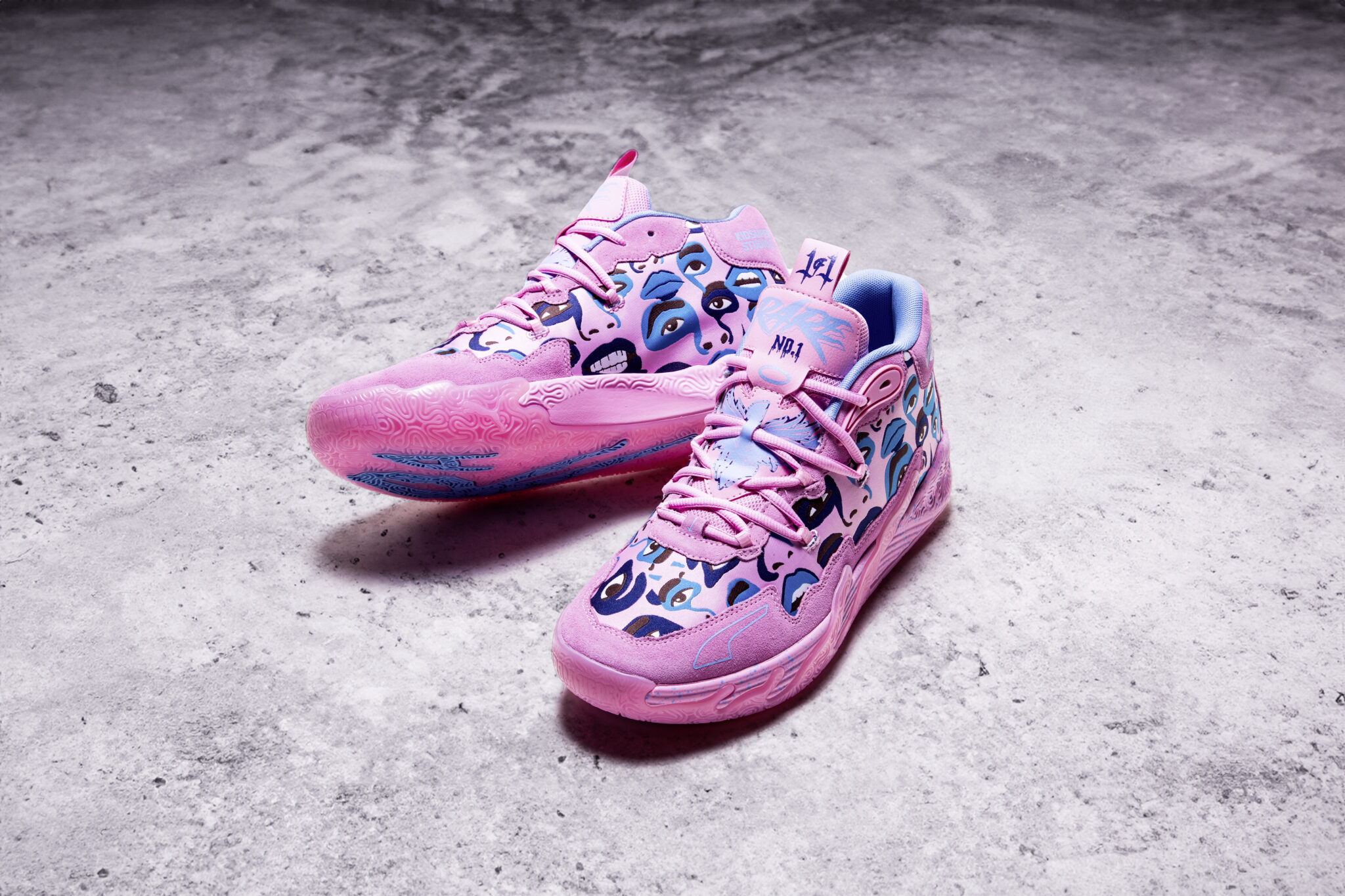 PUMA x KIDSUPER MB.03 รองเท้าบาสคู่สีพิเศษ พร้อมวางจำหน่ายแล้ว