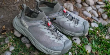 รีวิว Hoka Hopara 2 รองเท้าแตะรัดส้น All-terrain หน้าผ้า Cordura แห้งเร็ว ลุยมากกว่าเดิม