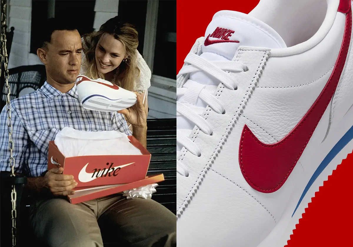 Nike Cortez “Forrest Gump” กลับมาวางจำหน่ายอีกครั้งในเดือนพ.ค. 2024