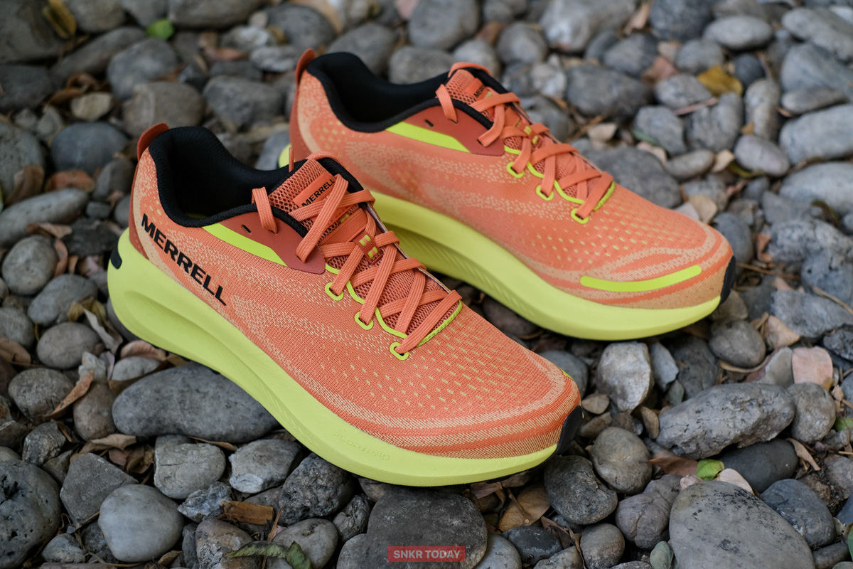 Merrell Morphlite รองเท้าวิ่ง Road to Trail วิ่งได้ทั้งถนนและเทรล