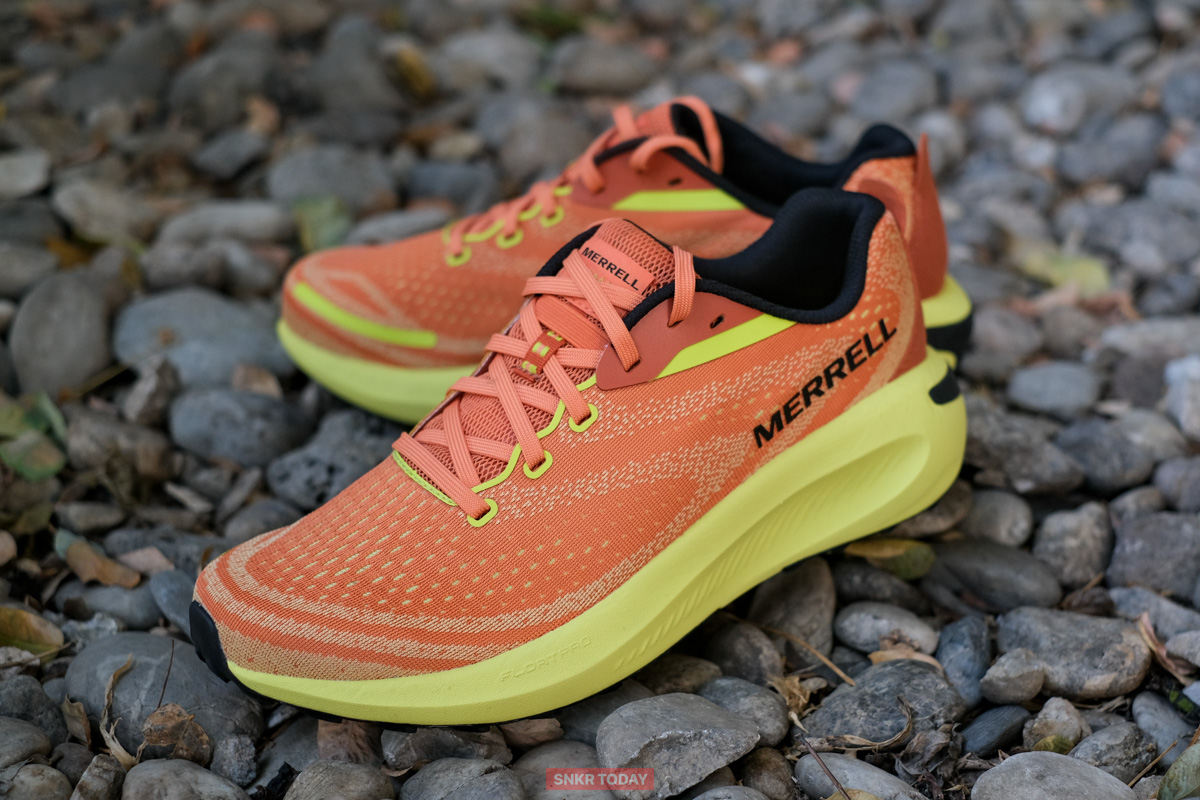 Merrell Morphlite รองเท้าวิ่ง Road to Trail วิ่งได้ทั้งถนนและเทรล