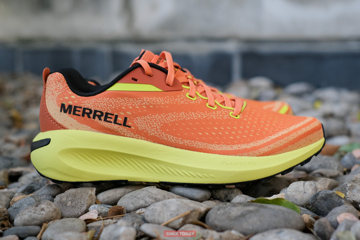 รีวิว Merrell Morphlite รองเท้าวิ่ง Road to Trail วิ่งได้ทั้งถนนและเทรล
