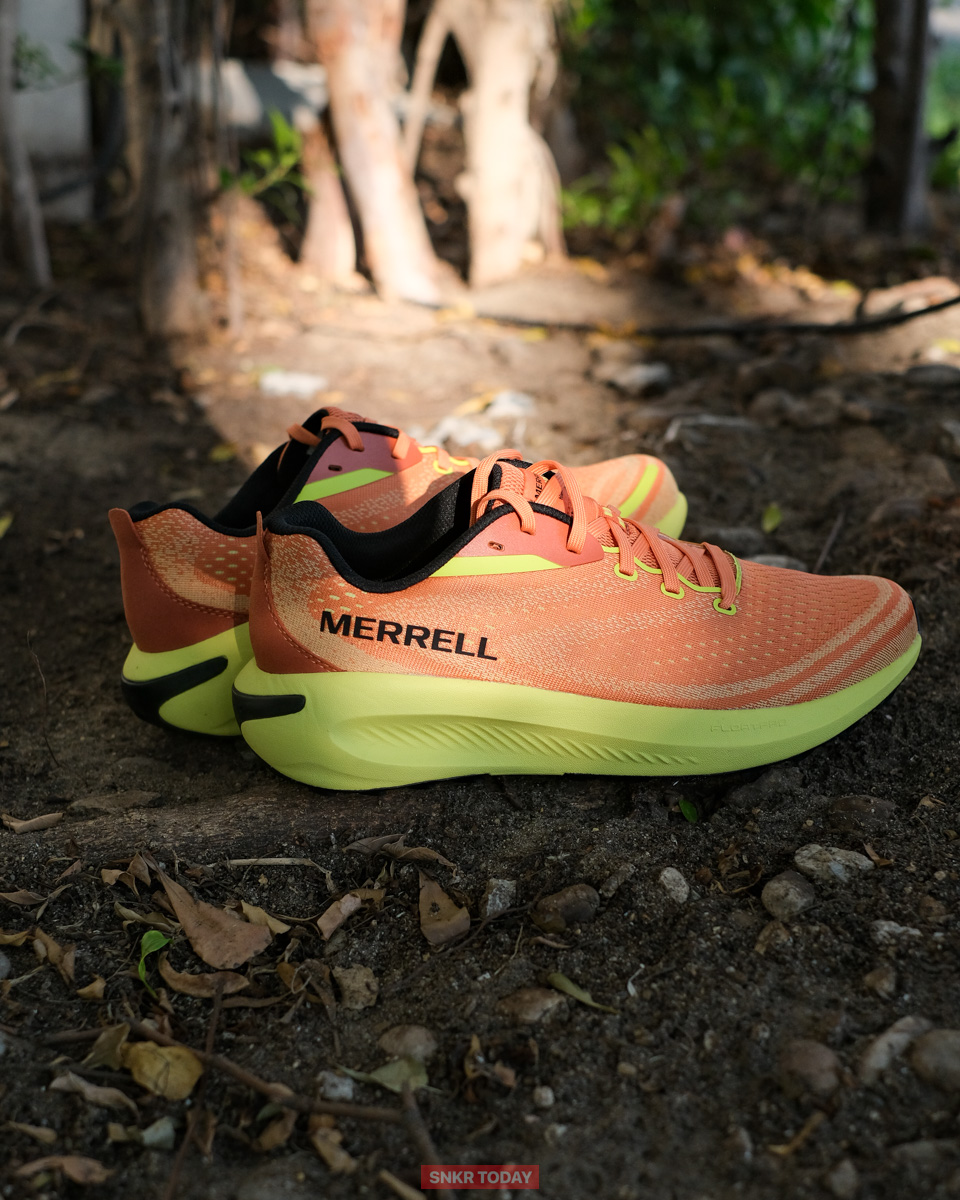 Merrell Morphlite รองเท้าวิ่ง Road to Trail วิ่งได้ทั้งถนนและเทรล