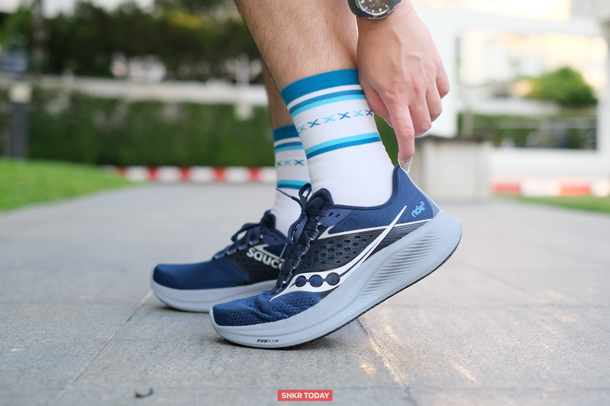 รีวิว Saucony Ride 17 รองเท้าวิ่ง Daily trainer พื้นนุ่ม ซัพพอร์ตดี เหมาะสำหรับใส่วิ่งในทุกๆ วัน