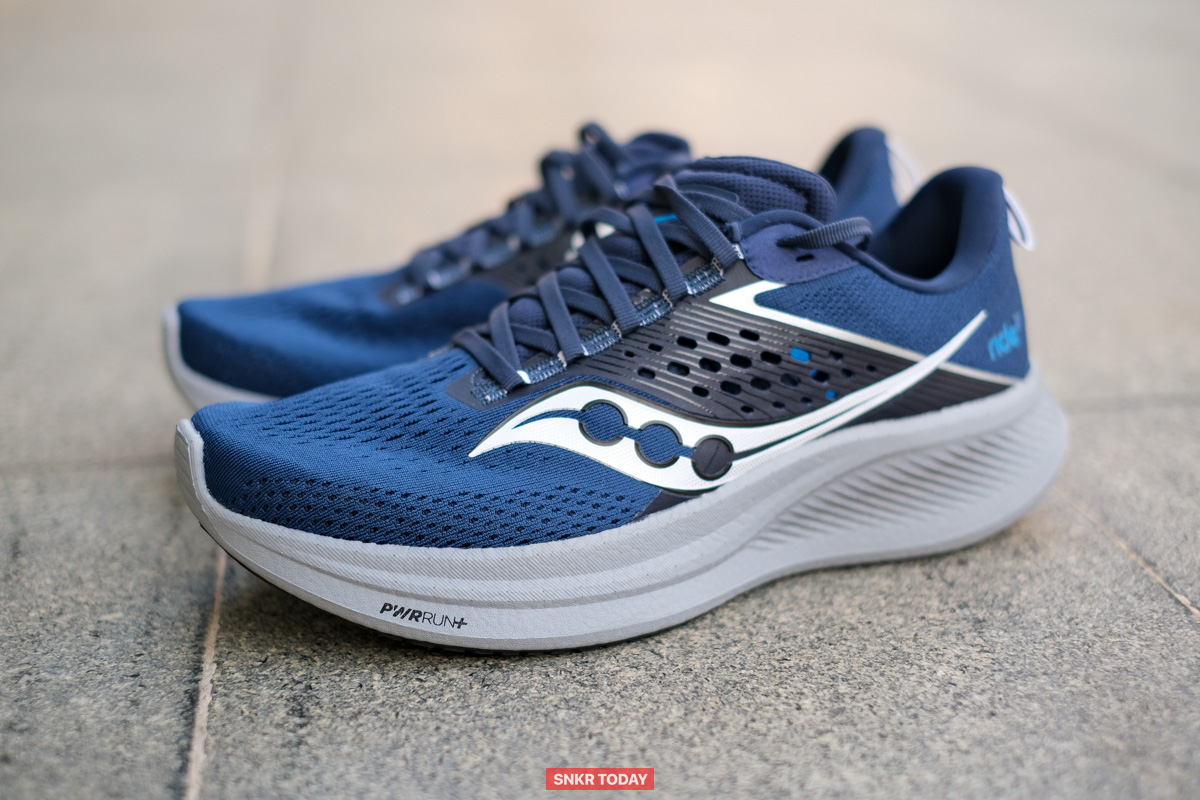 รองเท้าวิ่ง Saucony Ride 17 รีวิว
