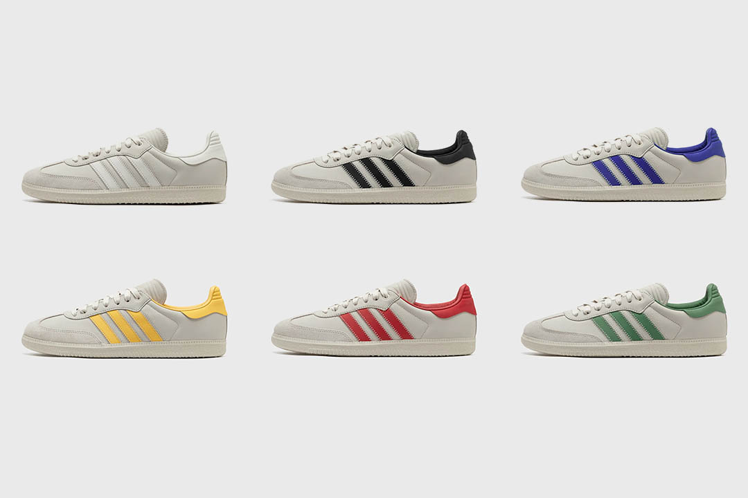adidas Originals เฉดสีใหม่ล่าสุด ของ Humanrace Samba วางจำหน่ายในไทยแล้ว
