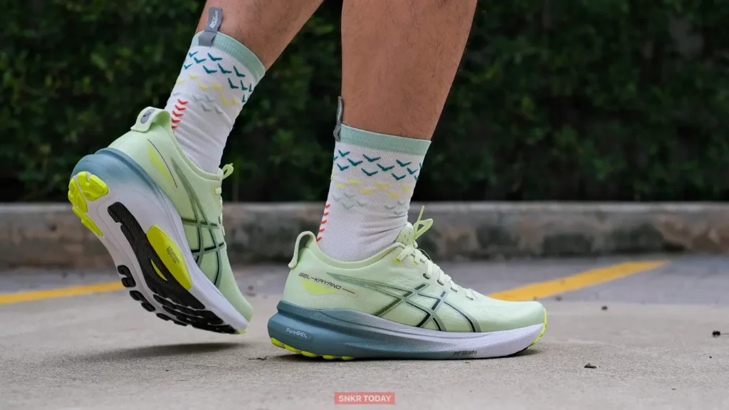 รีวิว ASICS GEL-KAYANO 31 ปรับอัปเปอร์ใหม่ ใส่สบายขึ้น ซัพพอร์ตดีเหมือนเดิม