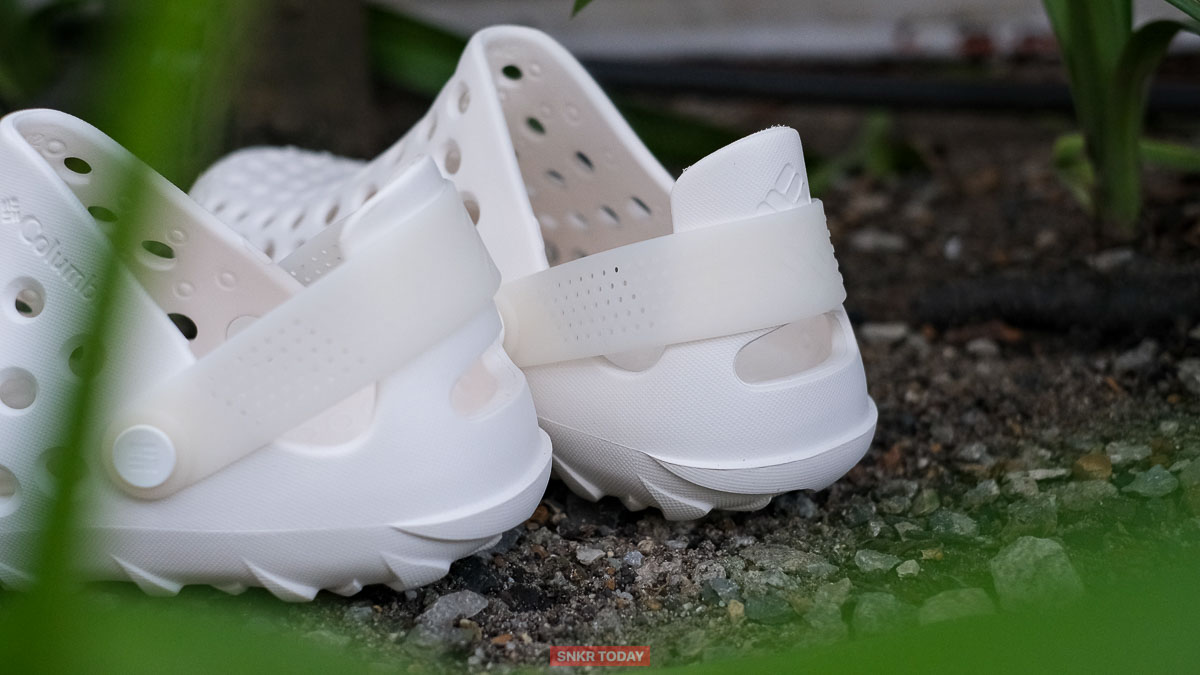 Columbia Creeksider รองเท้าลำลองที่เหมาะสำหรับช่วงหน้าฝน