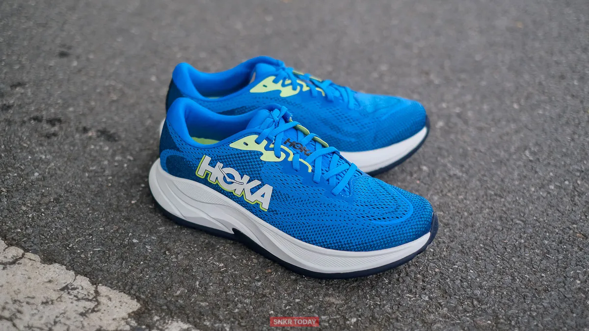 รีวิว Hoka Rincon 4 รองเท้าวิ่งน้ำหนักเบารุ่นใหม่ นุ่มและตอบสนองได้ดี
