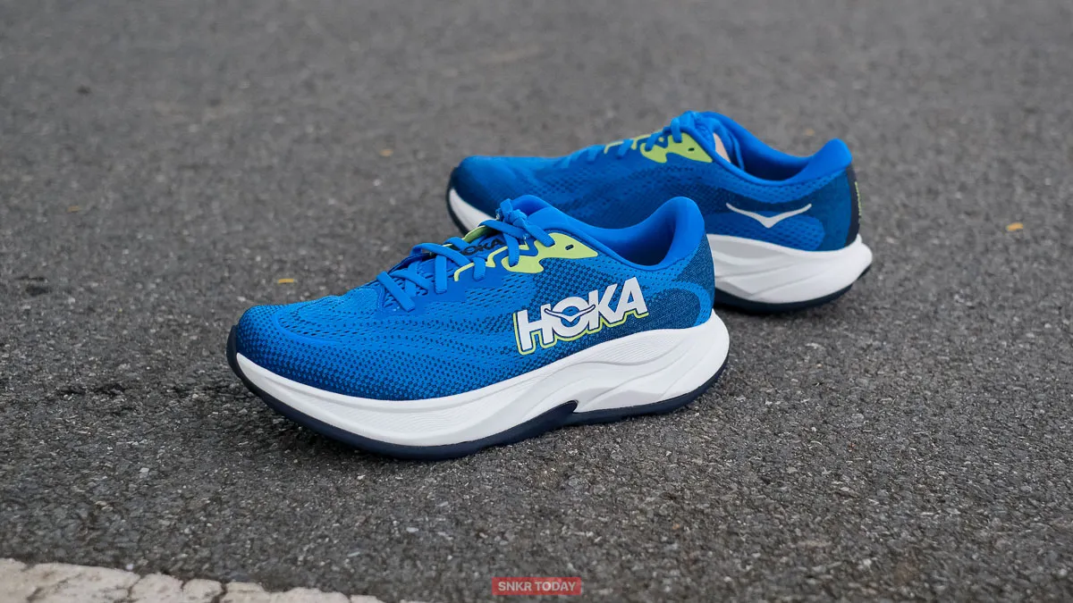 รีวิว Hoka Rincon 4 รองเท้าวิ่งน้ำหนักเบารุ่นใหม่ นุ่มและตอบสนองได้ดี