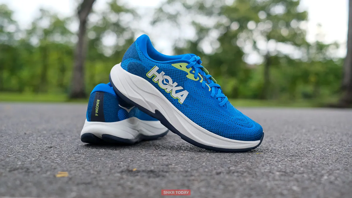รีวิว Hoka Rincon 4 รองเท้าวิ่งน้ำหนักเบารุ่นใหม่ นุ่มและตอบสนองได้ดี