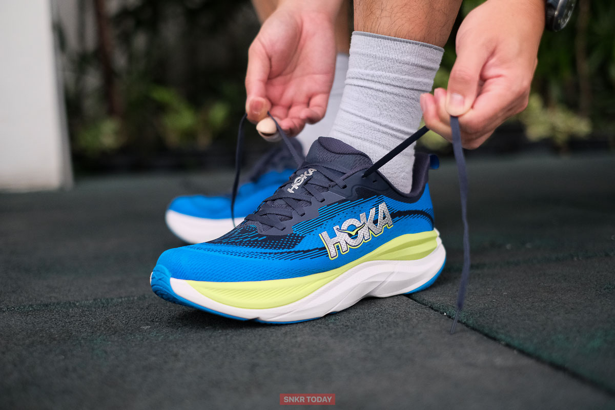 HOKA Skyflow ใส่ดีไหม เหมาะกับใคร