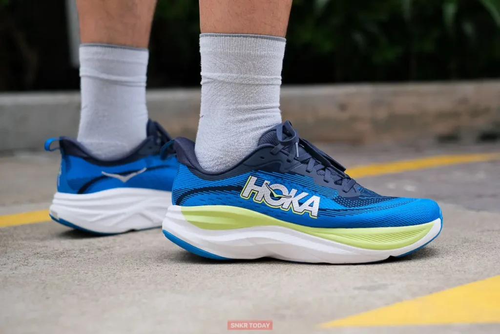 รีวิว HOKA Skyflow รองเท้าวิ่ง Daily trainer ที่อัปเกรดโฟม ซัพพอร์ตดี ตอบสนองได้ไวขึ้น