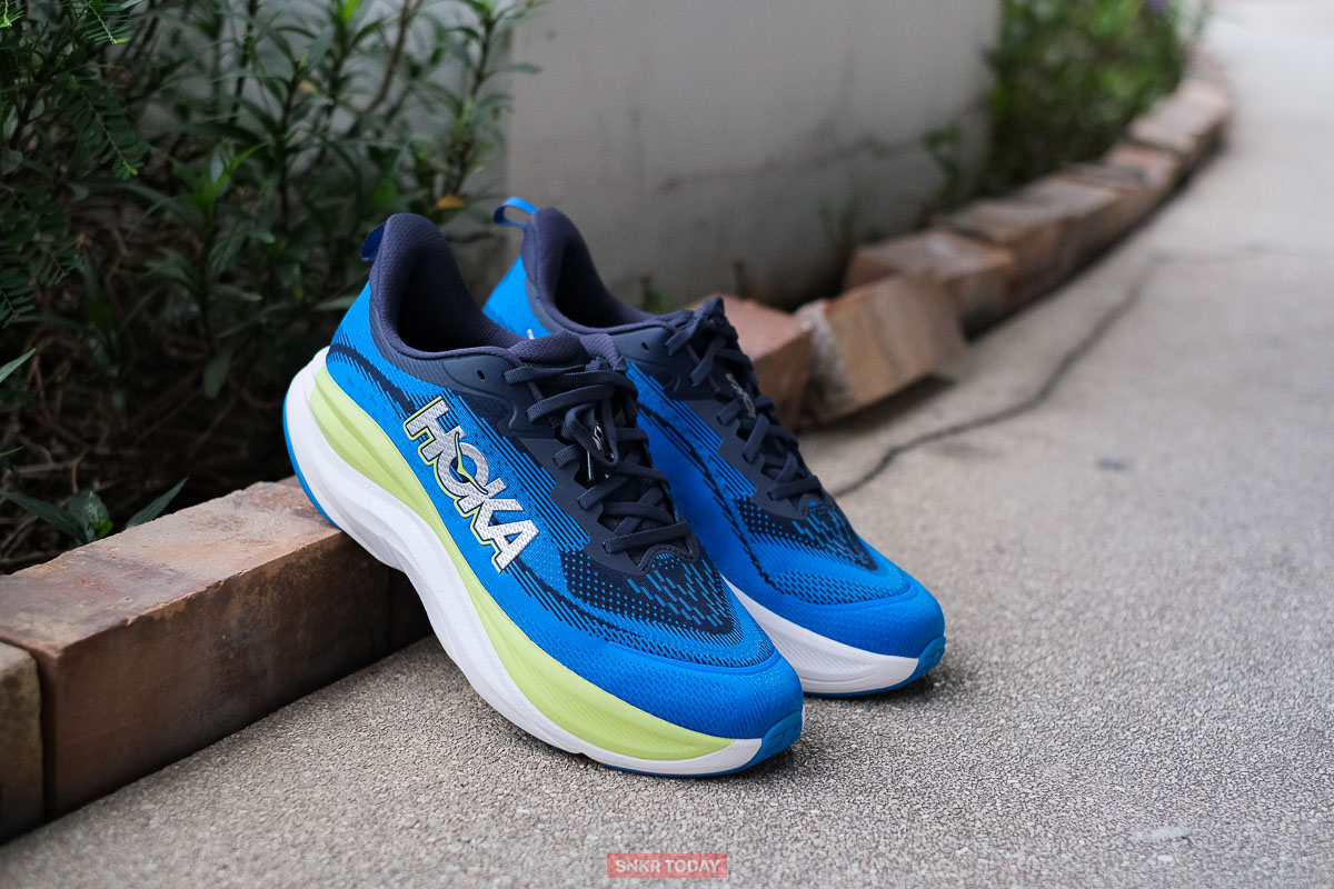 รีวิว HOKA Skyflow รองเท้าวิ่ง Daily trainer
