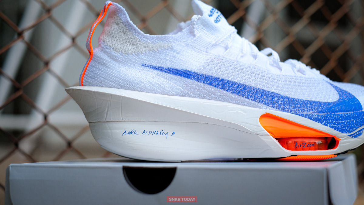 Nike Alphafly 3 สี Blueprint ต้อนรับโอลิมปิก 2024