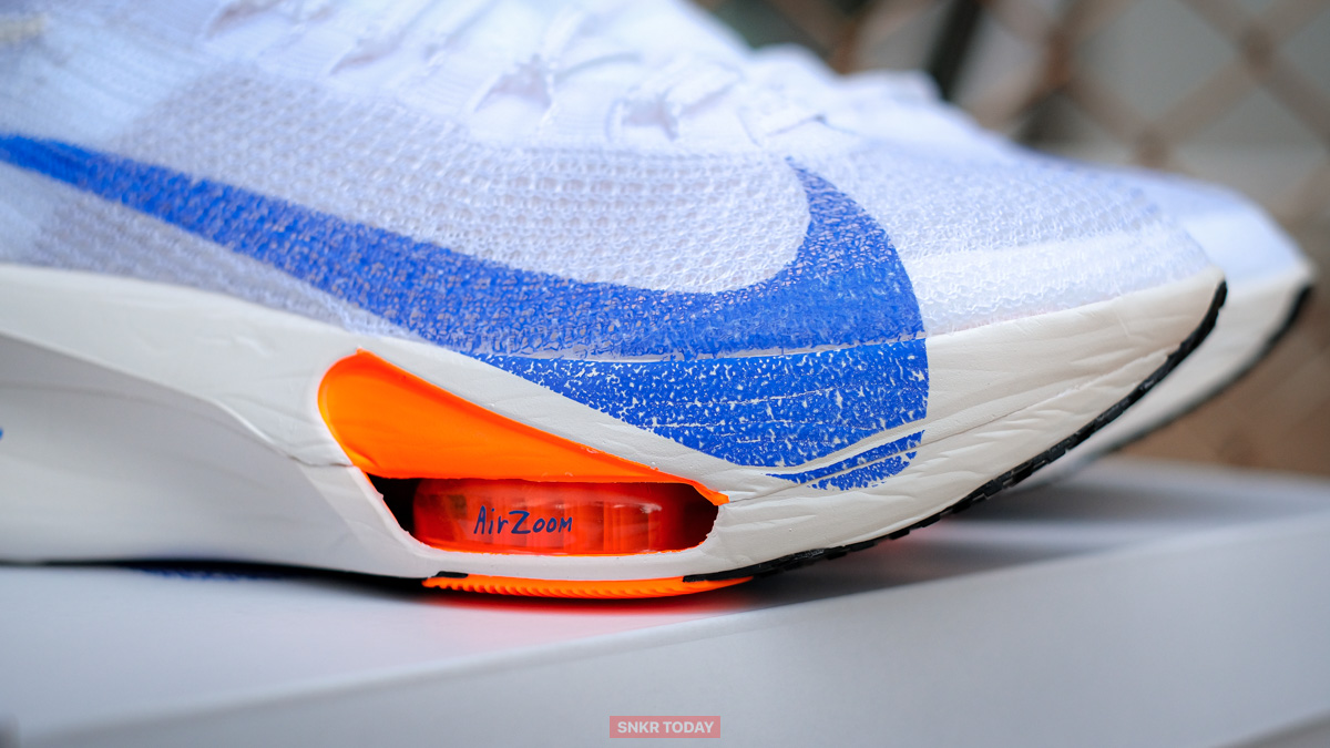 Nike Alphafly 3 สี Blueprint ต้อนรับโอลิมปิก 2024
