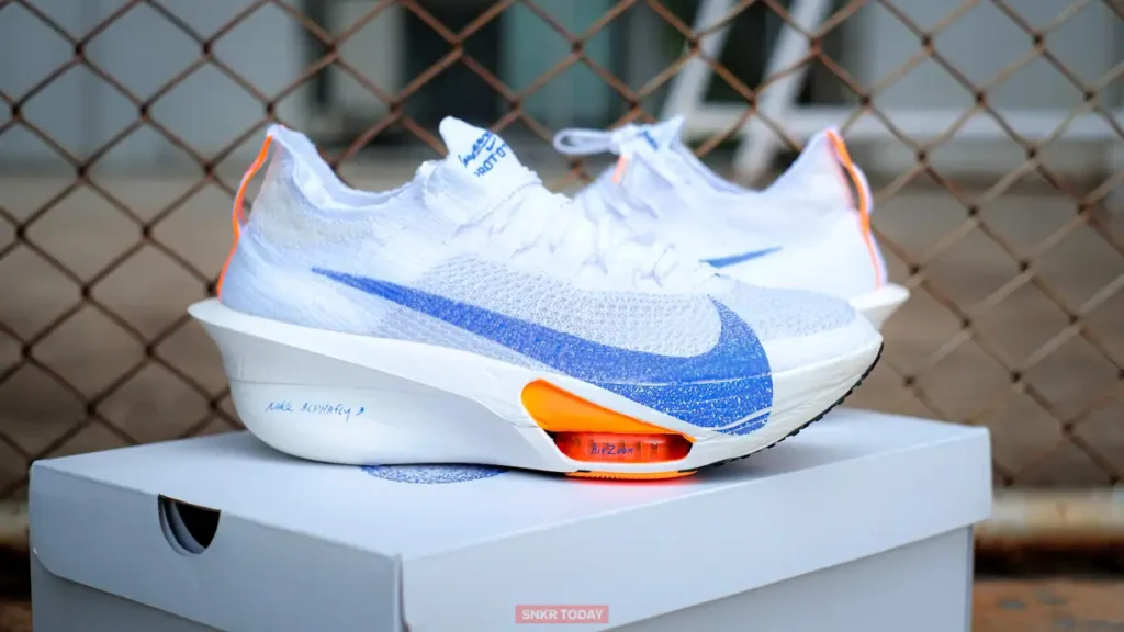 แกะกล่อง พาชม Nike Alphafly 3 สี Blueprint ต้อนรับโอลิมปิก 2024